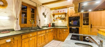 Chalet en Meribel perfecto para 12 personas de lujo