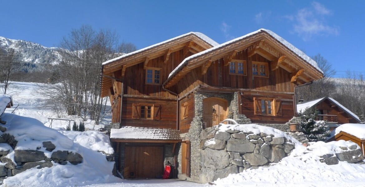 Chalet in Meribel perfect for 12 people luxury and cozy