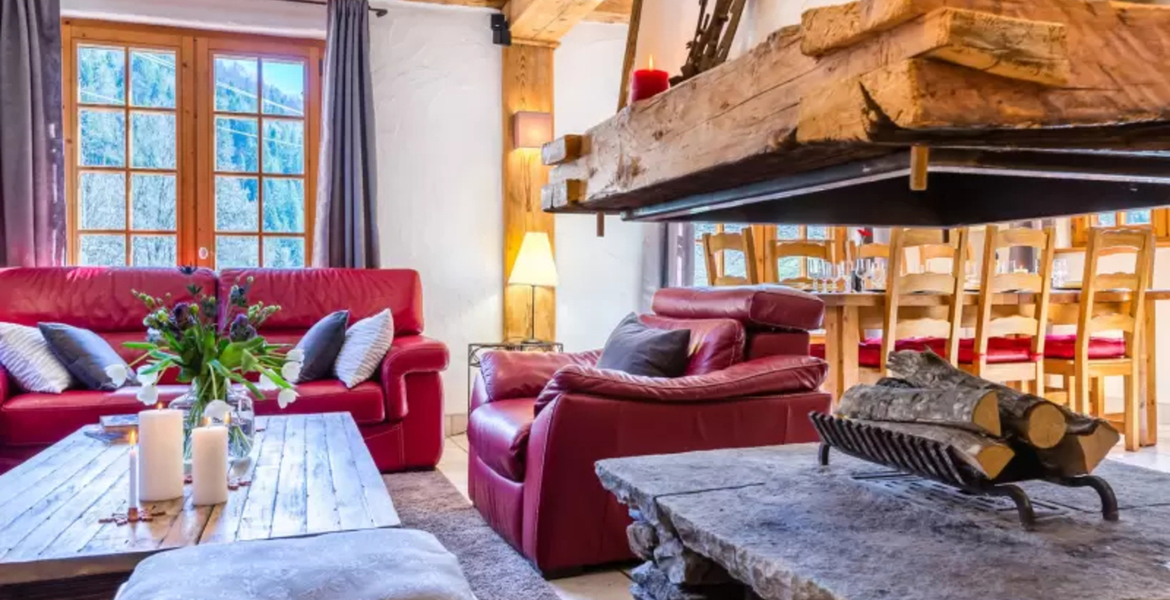 Chalet en Meribel perfecto para 12 personas de lujo