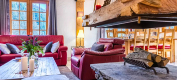 Chalet en Meribel perfecto para 12 personas de lujo