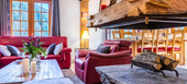 Chalet en Meribel perfecto para 12 personas de lujo