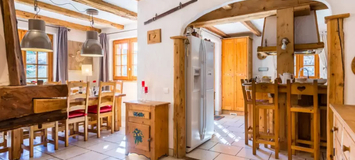 Chalet en Meribel perfecto para 12 personas de lujo