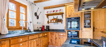 Chalet en Meribel perfecto para 12 personas de lujo