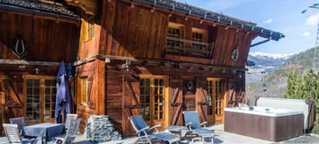 Chalet en Meribel perfecto para 12 personas de lujo