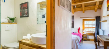 Chalet en Meribel perfecto para 12 personas de lujo