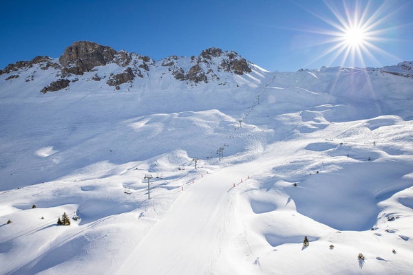 Charming studio in Jardin Alpin Courchevel 1850 Studio, 15m²