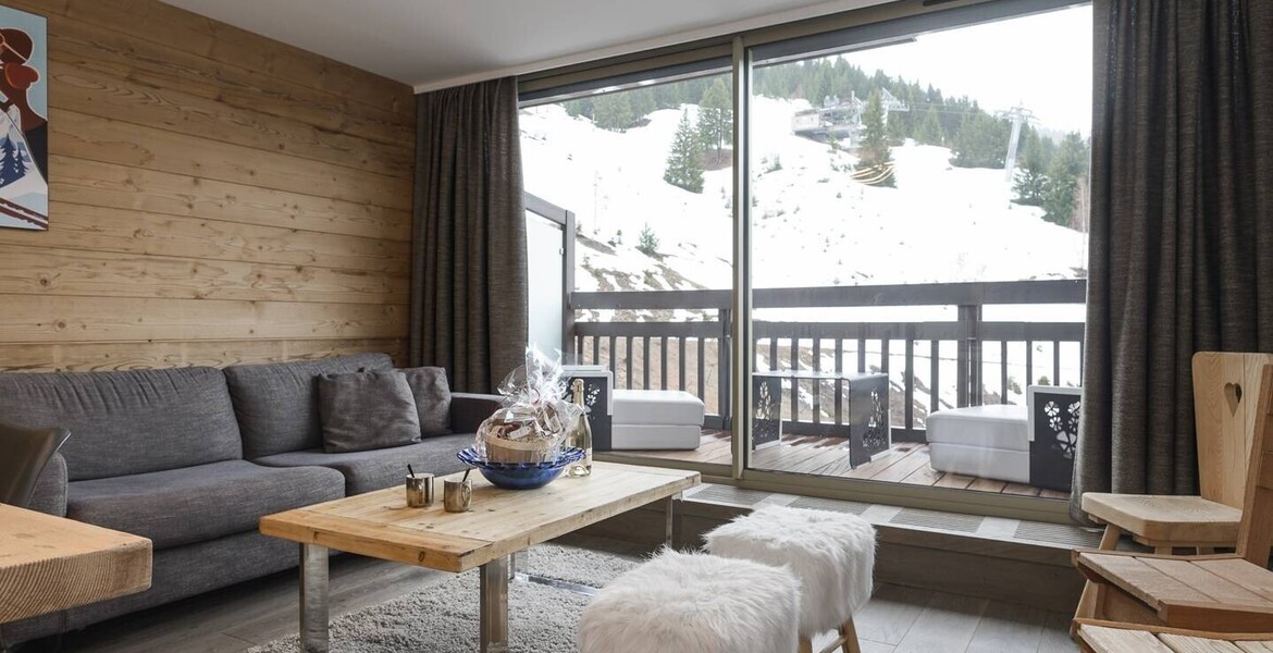 Flat 3 rooms Courchevel Moriond 58m² 