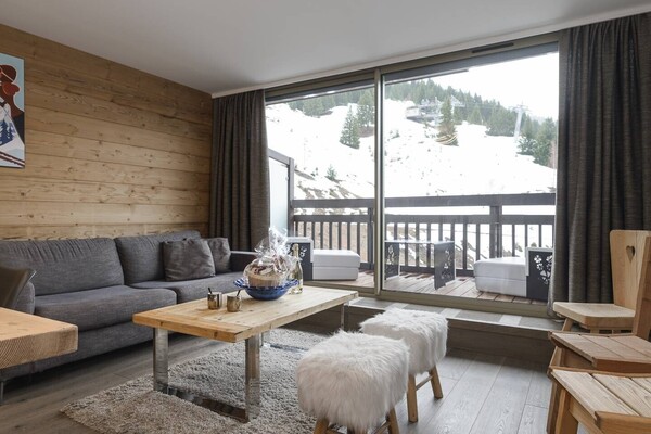 Flat 3 rooms Courchevel Moriond 58m² 