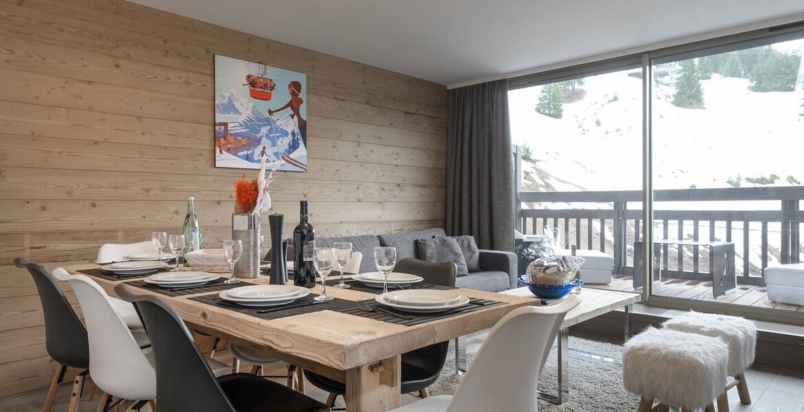 Appartement 3 pièces Courchevel Moriond 58m²