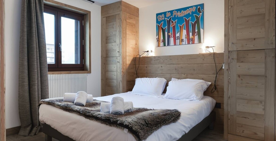 Apartamento 3 piezas Courchevel Moriond 58m²