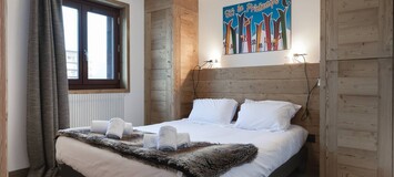 Apartamento 3 piezas Courchevel Moriond 58m²