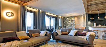 Discover this prestigious 125 m² flat in Meribel