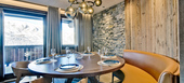Discover this prestigious 125 m² flat in Meribel