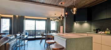 Discover this prestigious 125 m² flat in Meribel