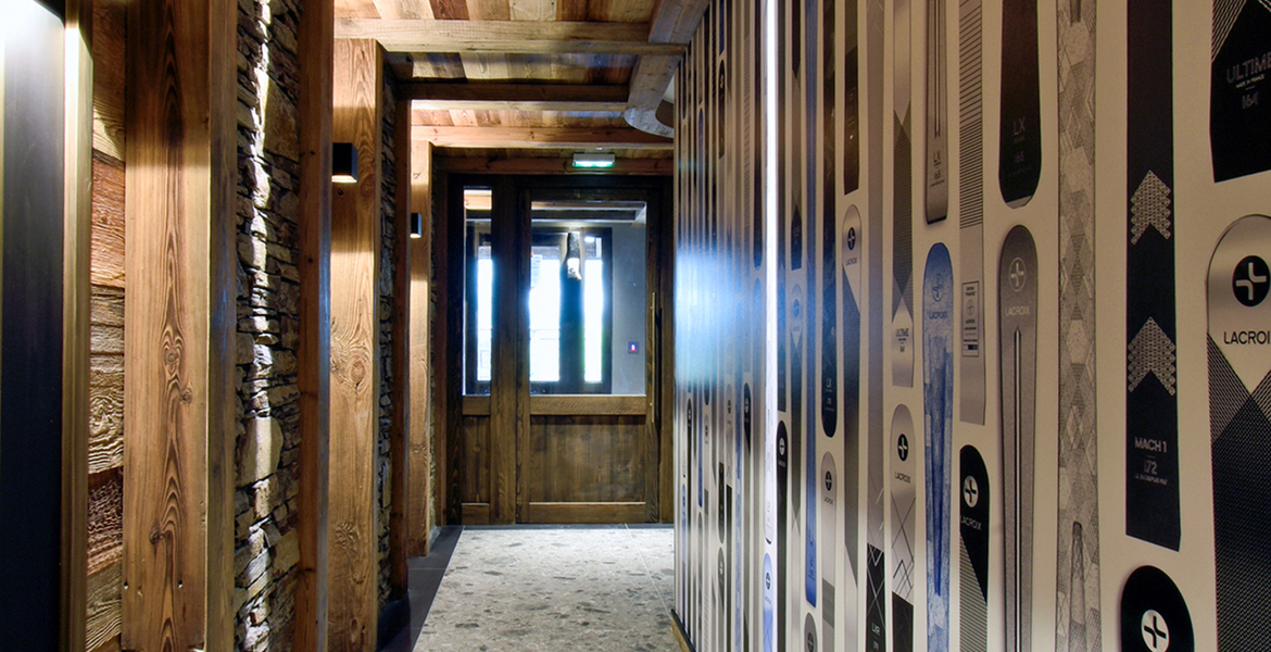 Discover this prestigious 125 m² flat in Meribel