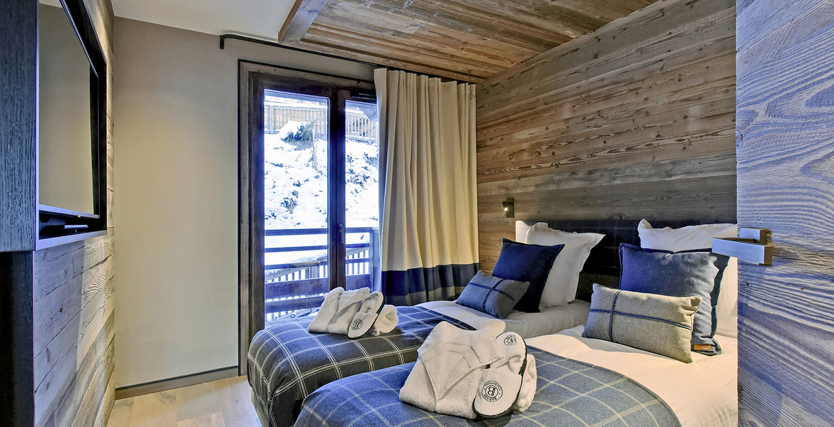 Discover this prestigious 125 m² flat in Meribel