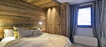 New flat in resort centre in Meribel