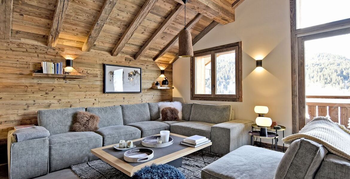 New flat in resort centre in Meribel