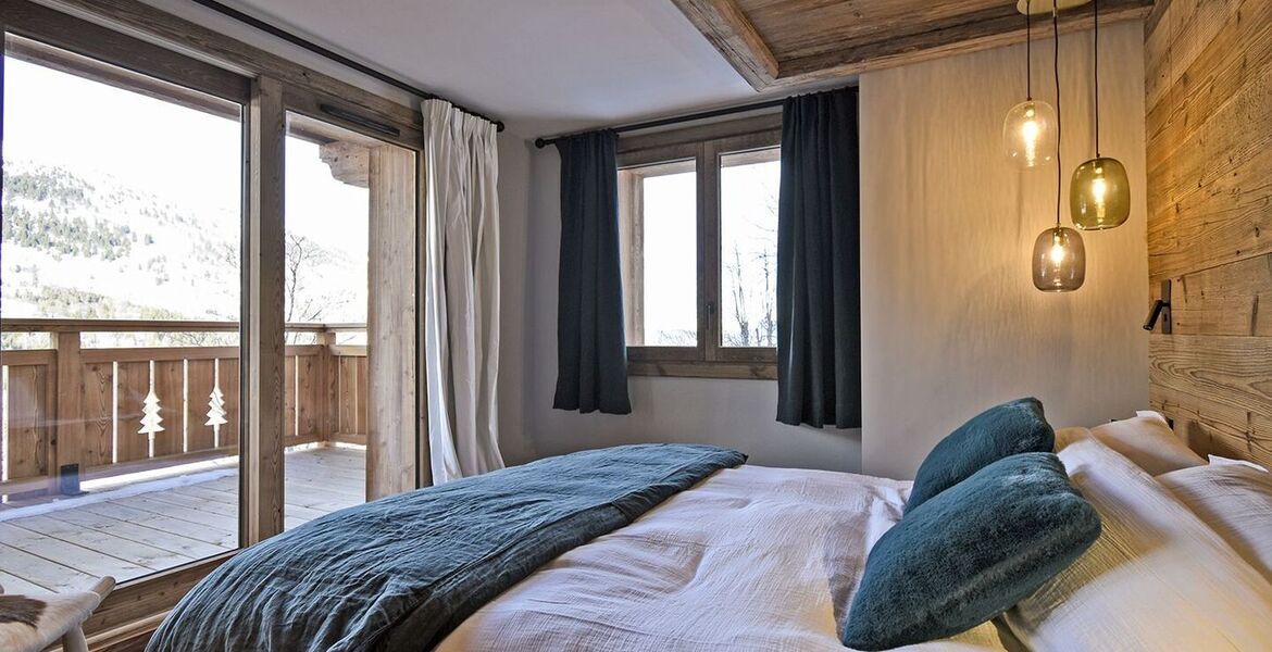 New flat in resort centre in Meribel