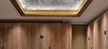New flat in resort centre in Meribel