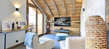 New flat in resort centre in Meribel