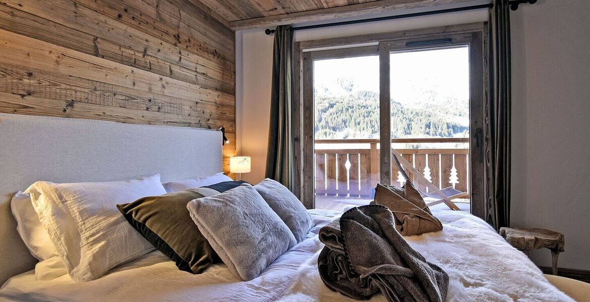 New flat in resort centre in Meribel