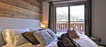 New flat in resort centre in Meribel