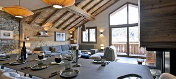 New flat in resort centre in Meribel