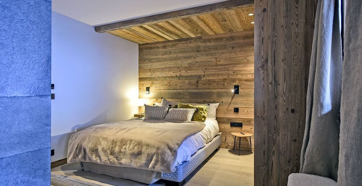 New flat in resort centre in Meribel