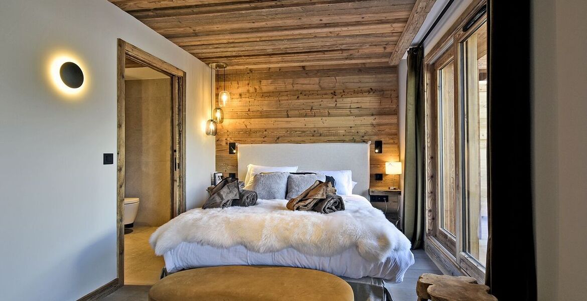 New flat in resort centre in Meribel