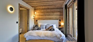 New flat in resort centre in Meribel