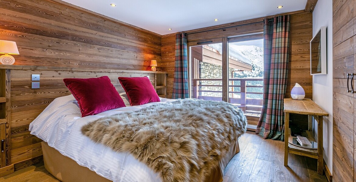 Piso de lujo con una superficie de 200 m² en Meribel