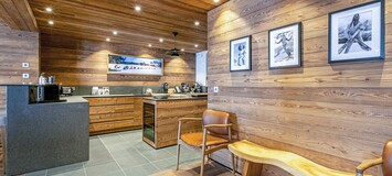 Luxury flat with a surface area of 200 m² in Meribel