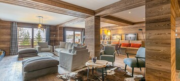 Piso de lujo con una superficie de 200 m² en Meribel