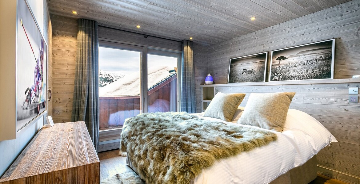 Luxury flat with a surface area of 200 m² in Meribel