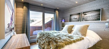 Piso de lujo con una superficie de 200 m² en Meribel