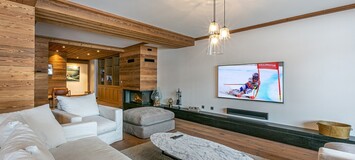 Piso de lujo con una superficie de 200 m² en Meribel