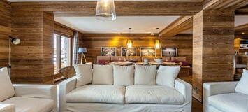 Luxury flat with a surface area of 200 m² in Meribel