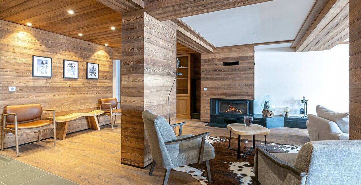 Luxury flat with a surface area of 200 m² in Meribel