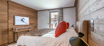 Piso de lujo con una superficie de 200 m² en Meribel