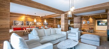 Luxury flat with a surface area of 200 m² in Meribel