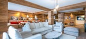 Luxury flat with a surface area of 200 m² in Meribel