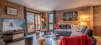 Appartement entièrement rénové à Meribel 