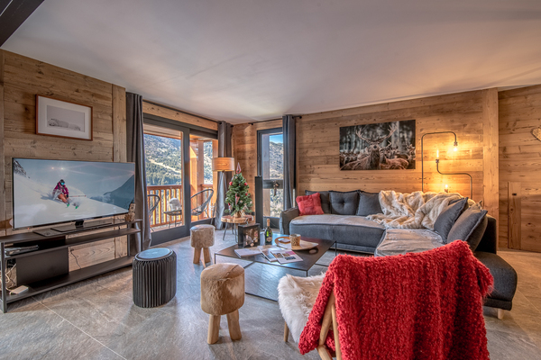 Appartement entièrement rénové à Meribel 