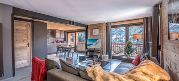 Appartement entièrement rénové à Meribel 