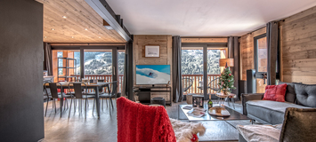 Appartement entièrement rénové à Meribel 