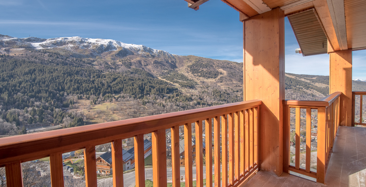 Appartement entièrement rénové à Meribel 