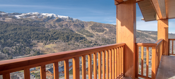 Completely renovated apartment in Meribel