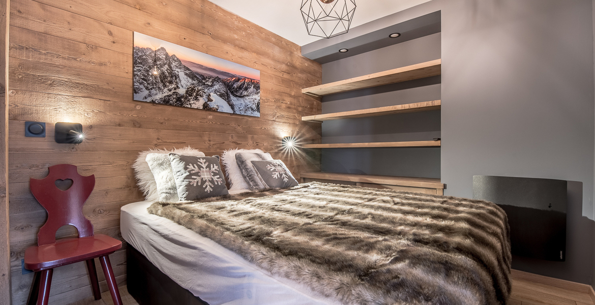 Appartement entièrement rénové à Meribel 