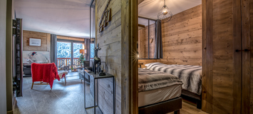 Completely renovated apartment in Meribel